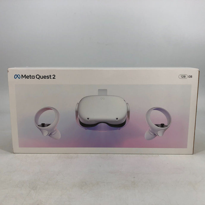 Meta Oculus Quest 2 VR Headset 128GB - OPEN BOX!!