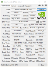 Load image into Gallery viewer, XLR8 NVIDIA GeForce GTX 1070 SC Gaming OC 8GB GDDR5 FHR Graphics Card