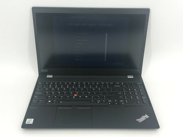 Lenovo ThinkPad T15 15.6