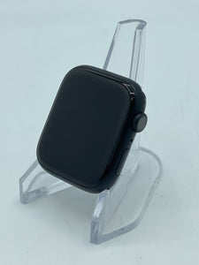 Apple Watch Series 7 (GPS) Space Black Aluminum 45mm w/ Black Sport