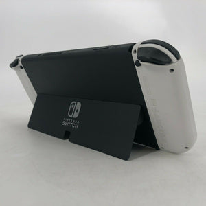 Nintendo Switch OLED 64GB White w/ Full Kit! + Games