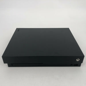 Xbox One X Black 1TB - Good Condition w/ HDMI/Power Cables + Black Controller