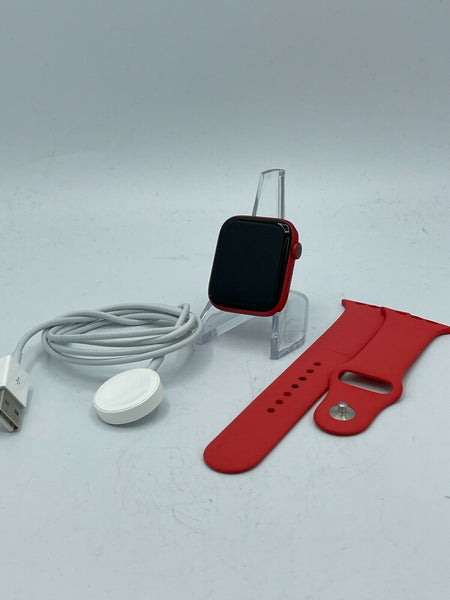 Apple Watch Series 6 Cellular Red Sport 44mm w/ Red Sport