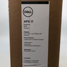 Load image into Gallery viewer, Dell XPS 9720 17.3&quot; 2022 UHD+ TOUCH 3.5GHz i7-12700H 16GB 512GB - RTX 3050 - NEW
