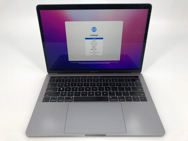 MacBook Pro 13 Touch Bar Space Gray 2018 2.7GHz i7 16GB 1TB - Good - Key Wear