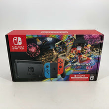 Load image into Gallery viewer, Nintendo Switch 32GB w/ Mario Kart 8 Deluxe w/ New Case