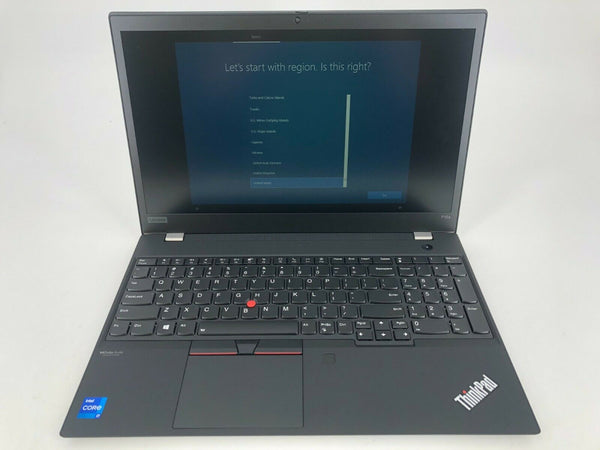 Lenovo ThinkPad P15s 15.6