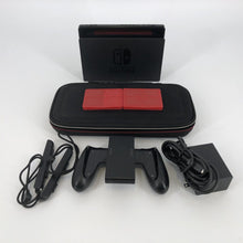 Load image into Gallery viewer, Nintendo Switch 32GB Black w/ Power Cable + Dock + Case