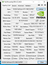 Load image into Gallery viewer, NVIDIA GeForce GTX 1660 Super OC 6GB FHR Graphics Card GDDR6 192 bit