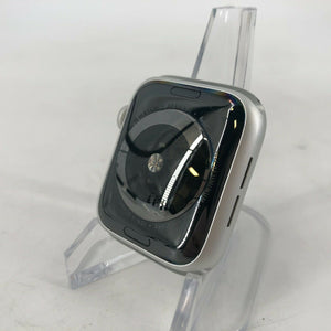 Apple Watch Series 5 LTE Silver Nike Sport 44mm + Platinum/Black Nike Sport