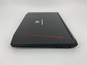 Acer Predator Helios 300 17" 60Hz 2.8GHz i7-7700HQ 16GB 1TB HDD + 256GB SSD