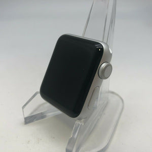 Apple Watch Series 3 GPS Silver Sport 38mm w/ White Sport