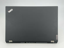 Load image into Gallery viewer, Lenovo ThinkPad P17 17&quot; Black 2020 2.6GHz i7 16GB 512GB Quadro T2000