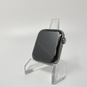 Apple Watch Series 7 Cellular Graphite S. Steel 45mm w/ Milanese Loop