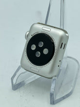 Load image into Gallery viewer, Apple Watch Series 3 (GPS) Silver Sport 38mm w/ Silver Link Band