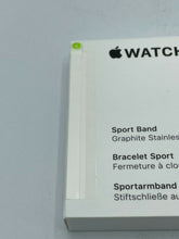 Load image into Gallery viewer, Apple Watch Series 7 (GPS) Midnight Nike Sport 45mm w/ Black Nike Sport