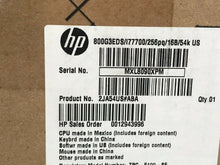 Load image into Gallery viewer, HP EliteDesk 800 G3 SFF Business PC i7-7700 16GB RAM 256GB SSD