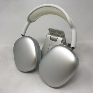 AirPods Max Silver Wireless Over-Ear Headset Excellent Condition + Smart Case