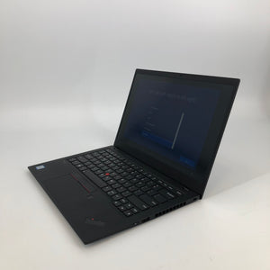 Lenovo ThinkPad X1 Carbon Gen 7 14" Black 2K 1.9GHz i7-8665U 16GB 512GB SSD Good