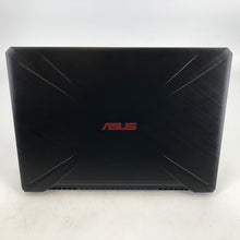 Load image into Gallery viewer, Asus TUF FX505 15.6&quot; 2019 FHD 2.1GHz AMD Ryzen 5 3550H 8GB 256GB SSD RX 560X 4GB