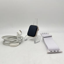 Load image into Gallery viewer, Apple Watch SE (2nd Gen.) (GPS) Starlight Aluminum 40mm w/ Sport Loop Excellent