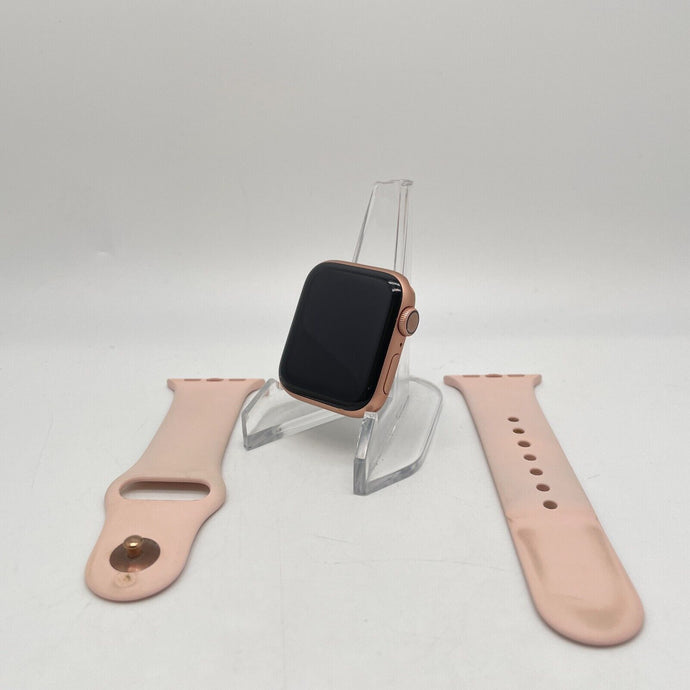 Apple Watch Series 4 (GPS) Gold Aluminum 40mm w/ Pink Sand Sport Band Fair