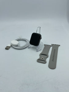 Apple Watch Series 4 Cellular Space Gray Aluminum 44mm w/ Gray Sport