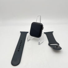 Load image into Gallery viewer, Apple Watch Series 5 Cellular Space Gray Aluminum 44mm w/ Black Sport Band
