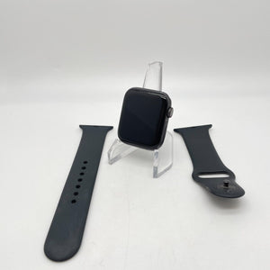 Apple Watch Series 5 Cellular Space Gray Aluminum 44mm w/ Black Sport Band