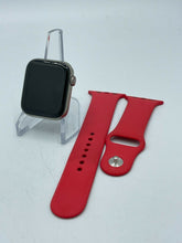 Load image into Gallery viewer, Apple Watch Series 6 Cellular Silver Titanium 44mm w/ RED Sport