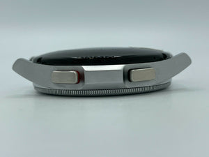 Galaxy Watch 4 Cellular Silver Stainless Steel 46mm w/ Silver Sport