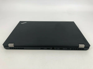 Lenovo ThinkPad P50 15.6" FHD 2.7GHz i7-6820HQ 32GB 512GB Quadro M1000M 2GB