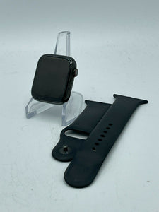 Apple Watch Series 4 Cellular Space Black S. Steel 44mm w/ Black Sport