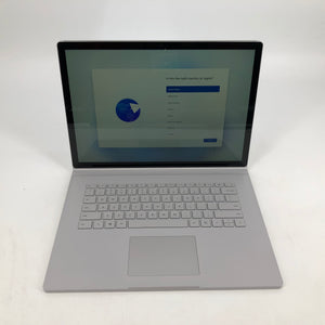 Microsoft Surface Book 2 15" TOUCH 1.9GHz i7-8650U 16GB 256GB GTX 1060 Excellent