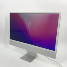 Load image into Gallery viewer, iMac Retina 24&quot; 4.5K Silver 2021 3.2GHz M1 8-Core GPU 8GB 256GB SSD - Excellent!