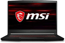 Load image into Gallery viewer, MSI GF63 Thin 15&quot; Black 2021 FHD 2.7GHz i5-11400H 8GB 256GB GTX 1650 - BRAND NEW