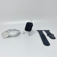 Load image into Gallery viewer, Apple Watch Series 8 (GPS) Midnight Aluminum 45mm Midnight Sport Band Very Good