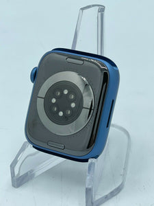 Apple Watch Series 7 (GPS) Blue Sport 45mm w/ Blue Sport Loop