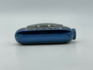 Apple Watch Series 7 Cellular Blue Sport 45mm w/ Abyss Blue Sport
