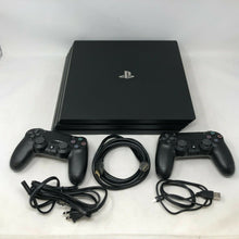 Load image into Gallery viewer, Sony Playstation 4 Pro Black 1TB