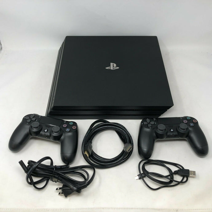 Sony Playstation 4 Pro Black 1TB