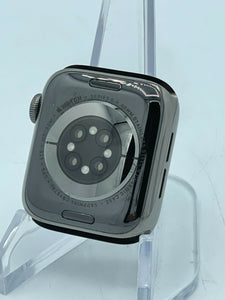 Apple Watch Series 6 Cellular Space Black S. Steel 40mm w/ Black Sport