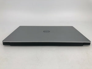 Dell XPS 9560 15.6" Silver 4K TOUCH 2.8GHz i7-7700HQ 16GB 512GB GTX 1050 - Good