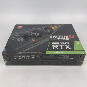 MSI NVIDIA GeForce RTX 3070 Ti Gaming X Trio 8GB LHR GDDR6X - 256 Bit - NEW