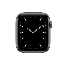 Load image into Gallery viewer, Apple Watch SE Cellular Space Gray Aluminum 44mm w/ Black Sport
