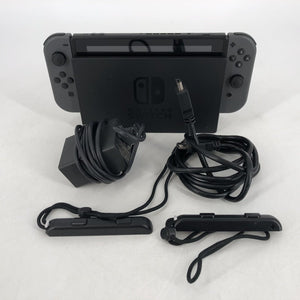 Nintendo Switch 32GB Black w/ Joy-Cons + HDMI/Power Cables