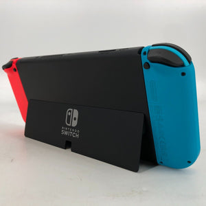 Switch OLED 64GB Black - Very Good Condition w/ Dock + CaNintendo bles
