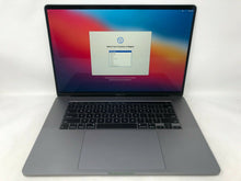 Load image into Gallery viewer, MacBook Pro 16-inch Space Gray 2019 2.4GHz 5500M 8GB i9 32GB 2TB SSD
