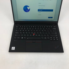 Load image into Gallery viewer, Lenovo ThinkPad X1 Carbon 14&quot; Black 2021 FHD 1.8GHz i7-10510U 16GB 1TB SSD