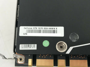 MSI GeForce GTX 1070 Sea Hawk 8GB GDDR5 FHR GDDR5 Graphics Card